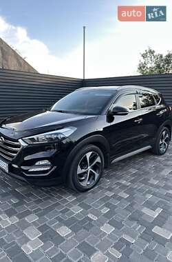 Внедорожник / Кроссовер Hyundai Tucson 2018 в 
