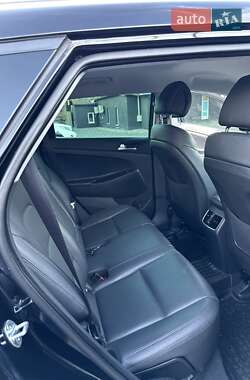 Внедорожник / Кроссовер Hyundai Tucson 2018 в 