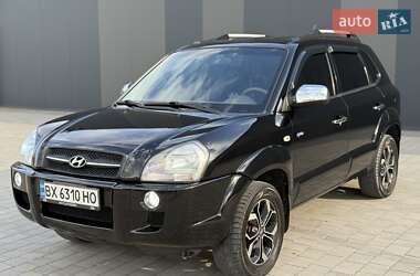 Внедорожник / Кроссовер Hyundai Tucson 2007 в 