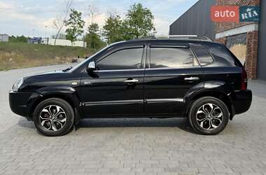 Внедорожник / Кроссовер Hyundai Tucson 2007 в 
