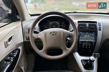 Внедорожник / Кроссовер Hyundai Tucson 2007 в 
