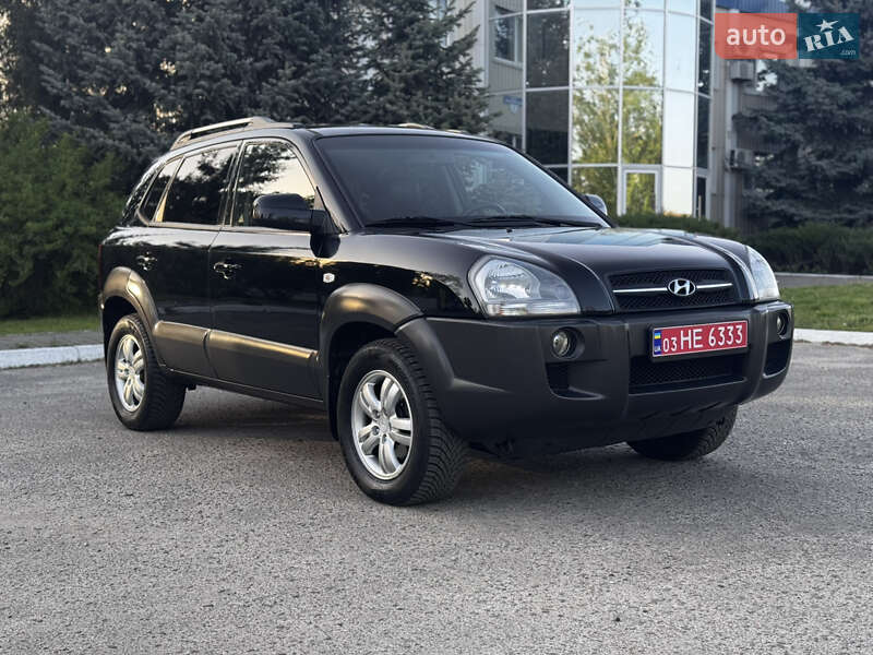 Внедорожник / Кроссовер Hyundai Tucson 2007 в Лубнах