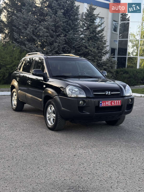 Внедорожник / Кроссовер Hyundai Tucson 2007 в Лубнах