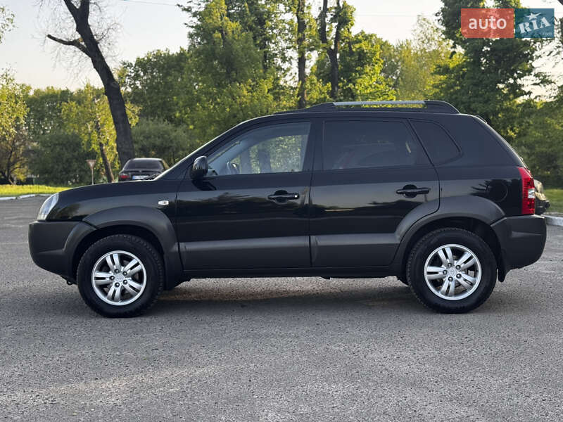 Внедорожник / Кроссовер Hyundai Tucson 2007 в Лубнах