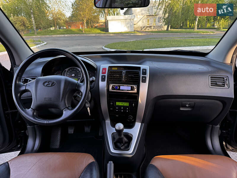 Внедорожник / Кроссовер Hyundai Tucson 2007 в Лубнах