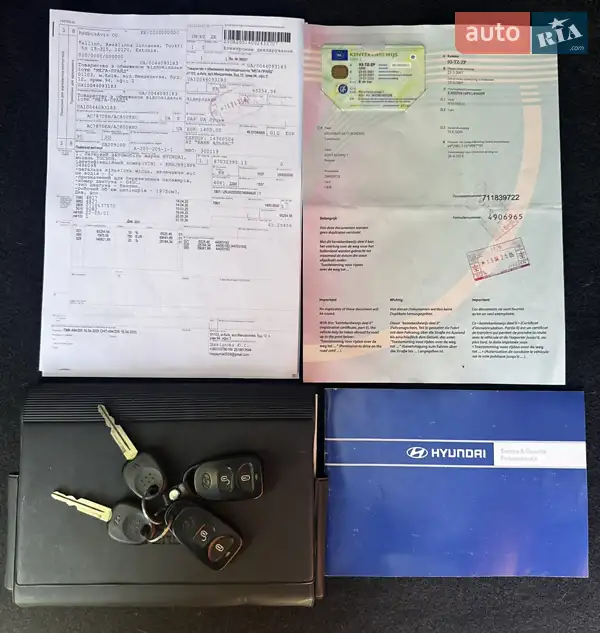 Внедорожник / Кроссовер Hyundai Tucson 2007 в Лубнах документ