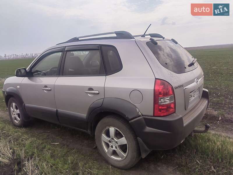 Внедорожник / Кроссовер Hyundai Tucson 2006 в Ахтырке