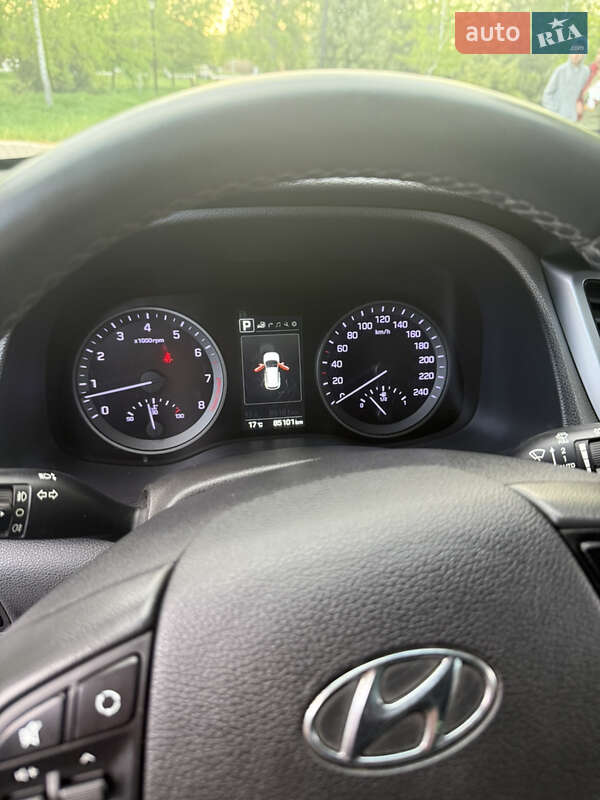 Позашляховик / Кросовер Hyundai Tucson 2017 в Ізмаїлі