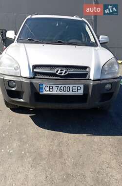 Внедорожник / Кроссовер Hyundai Tucson 2007 в 