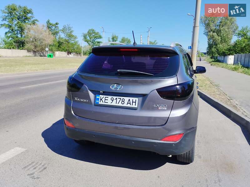Внедорожник / Кроссовер Hyundai Tucson 2012 в Днепре