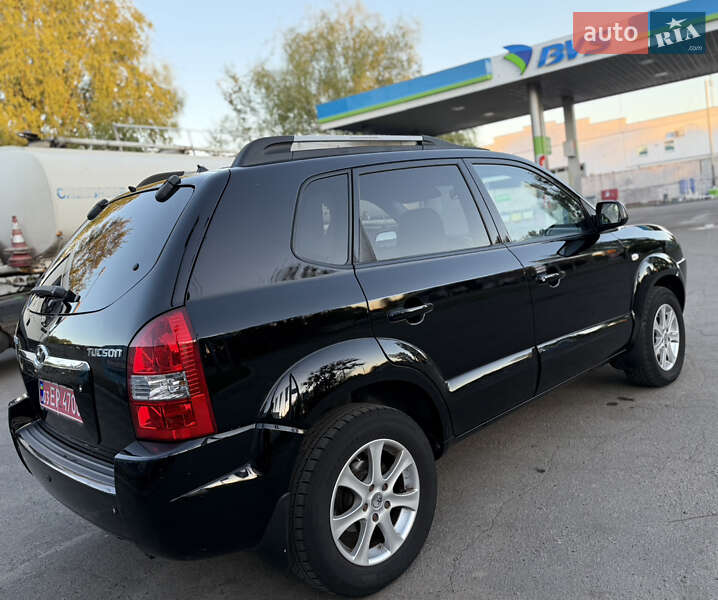 Позашляховик / Кросовер Hyundai Tucson 2006 в Лубнах