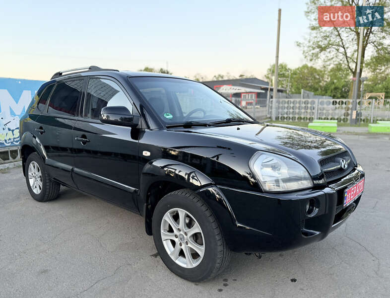 Позашляховик / Кросовер Hyundai Tucson 2006 в Лубнах