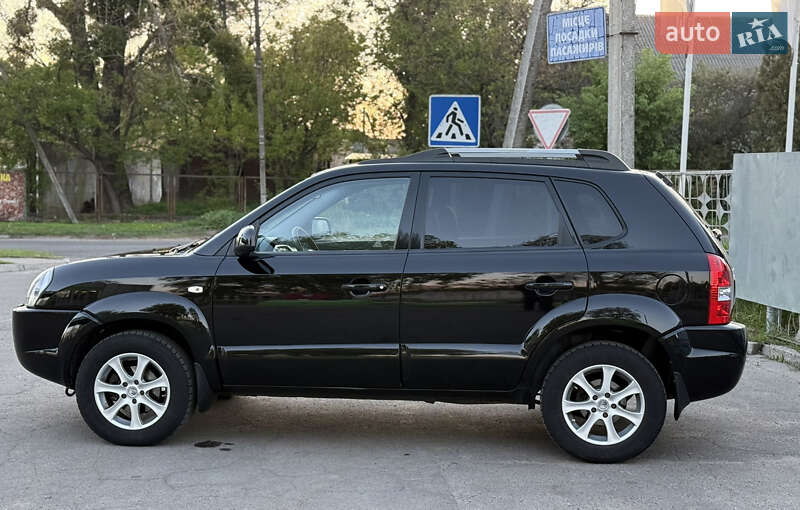 Позашляховик / Кросовер Hyundai Tucson 2006 в Лубнах