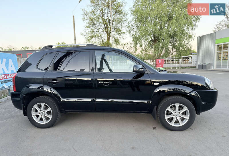 Позашляховик / Кросовер Hyundai Tucson 2006 в Лубнах