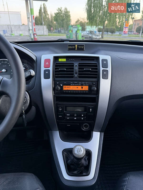 Позашляховик / Кросовер Hyundai Tucson 2006 в Лубнах
