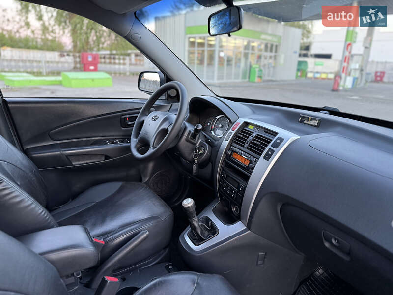 Позашляховик / Кросовер Hyundai Tucson 2006 в Лубнах