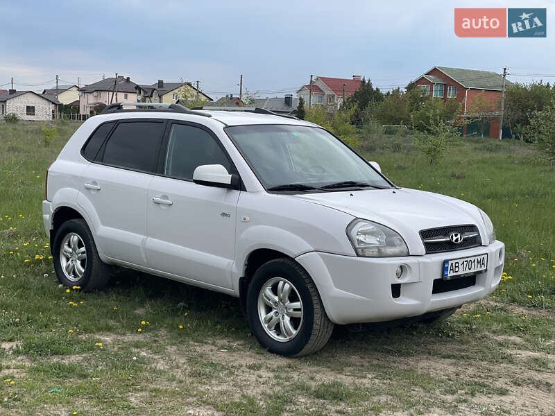 Позашляховик / Кросовер Hyundai Tucson 2007 в Вінниці
