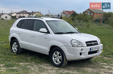 Позашляховик / Кросовер Hyundai Tucson 2007 в 
