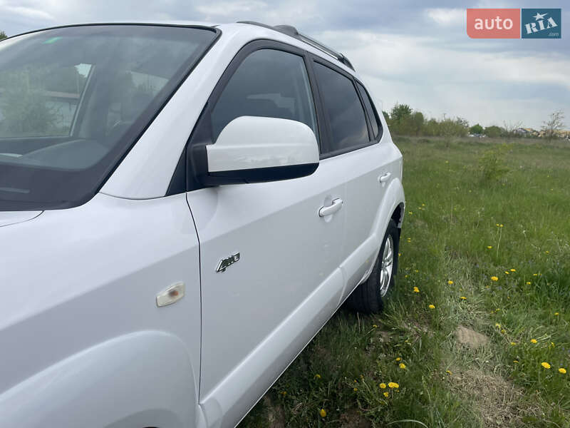 Позашляховик / Кросовер Hyundai Tucson 2007 в Вінниці