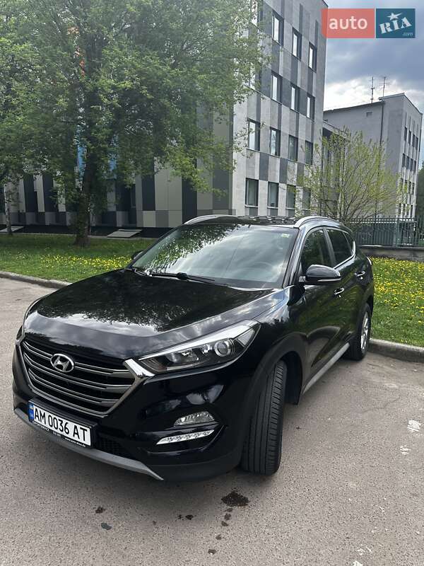 Hyundai Tucson 2018 Hyundai Tucson 2018