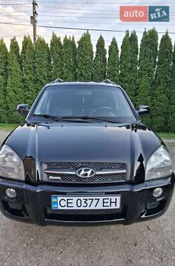 Позашляховик / Кросовер Hyundai Tucson 2006 в Чернівцях