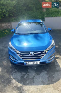 Позашляховик / Кросовер Hyundai Tucson 2018 в 