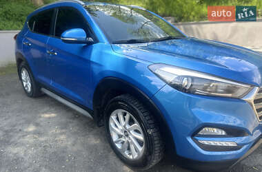 Позашляховик / Кросовер Hyundai Tucson 2018 в 