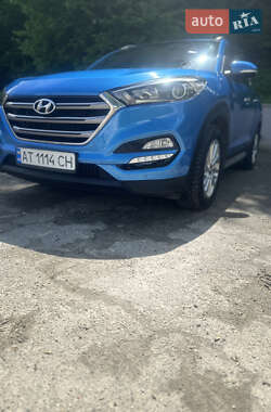 Позашляховик / Кросовер Hyundai Tucson 2018 в 
