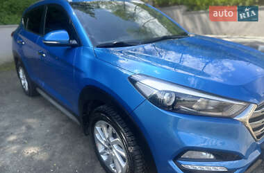 Позашляховик / Кросовер Hyundai Tucson 2018 в 