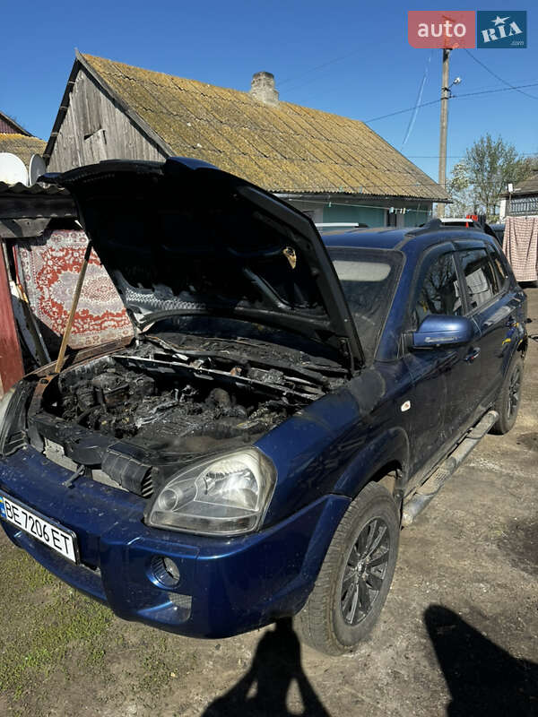 Позашляховик / Кросовер Hyundai Tucson 2007 в Доманівці
