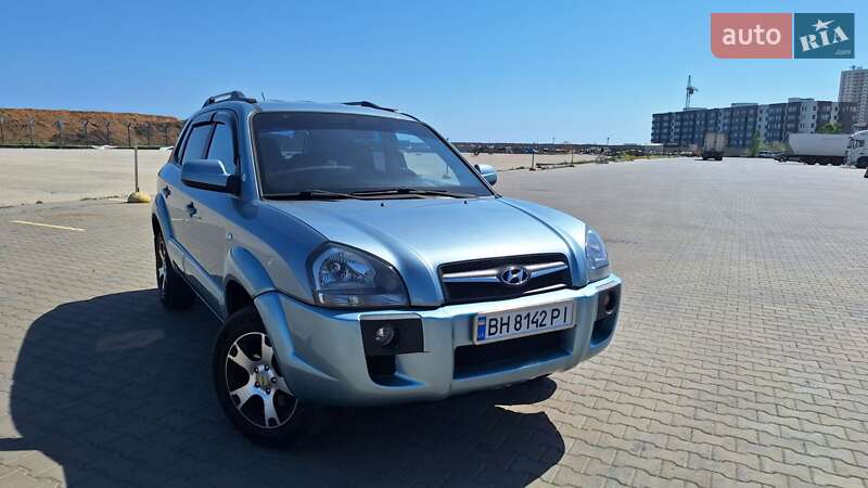 Позашляховик / Кросовер Hyundai Tucson 2008 в Одесі