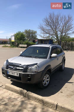Позашляховик / Кросовер Hyundai Tucson 2008 в Одесі
