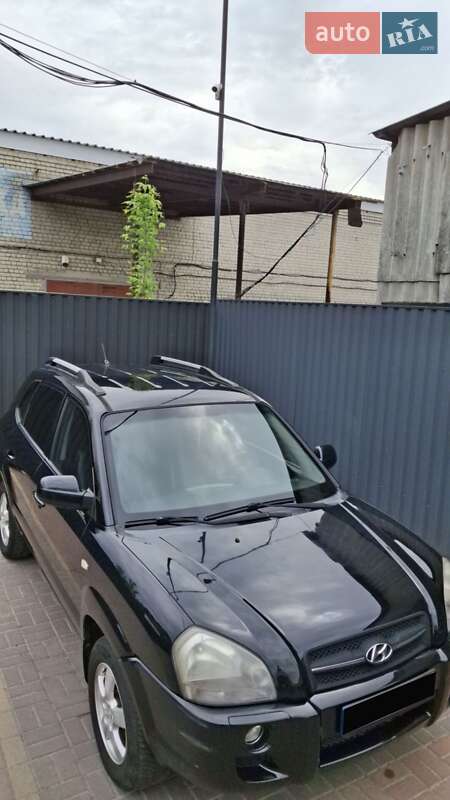 Hyundai Tucson 2006