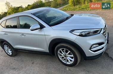 Внедорожник / Кроссовер Hyundai Tucson 2017 в Новом Роздоле