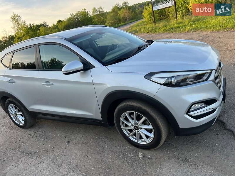 Hyundai Tucson 2017