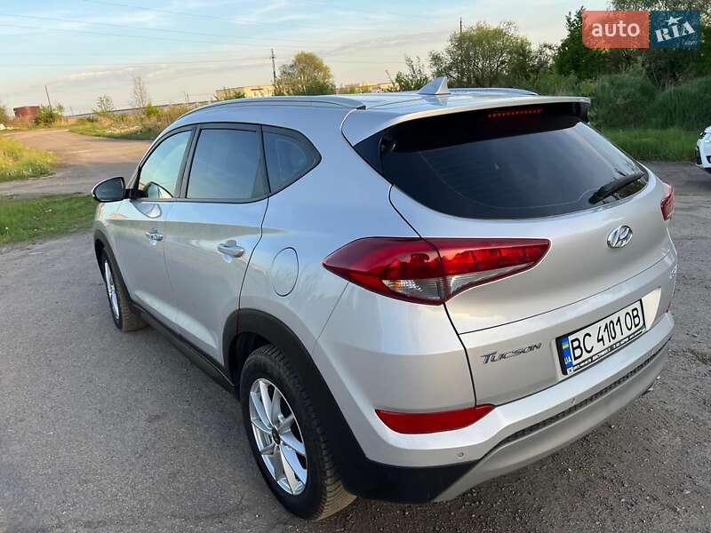 Внедорожник / Кроссовер Hyundai Tucson 2017 в Новом Роздоле