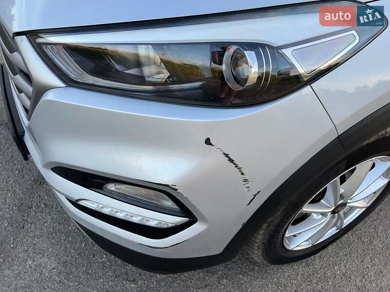 Внедорожник / Кроссовер Hyundai Tucson 2017 в Новом Роздоле