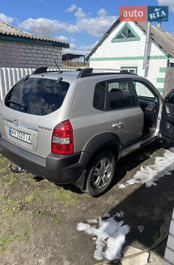 Позашляховик / Кросовер Hyundai Tucson 2007 в Зміїві