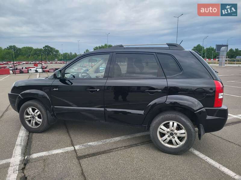 Hyundai Tucson 2008