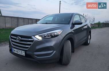 Внедорожник / Кроссовер Hyundai Tucson 2017 в Сумах