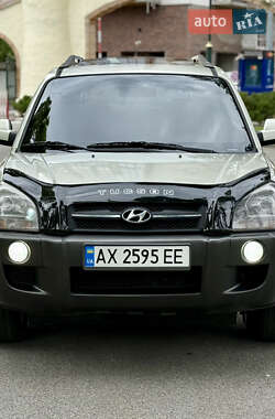 Внедорожник / Кроссовер Hyundai Tucson 2007 в Харькове