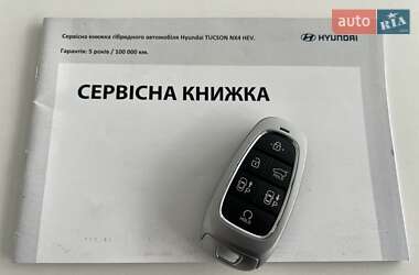 Внедорожник / Кроссовер Hyundai Tucson 2021 в 