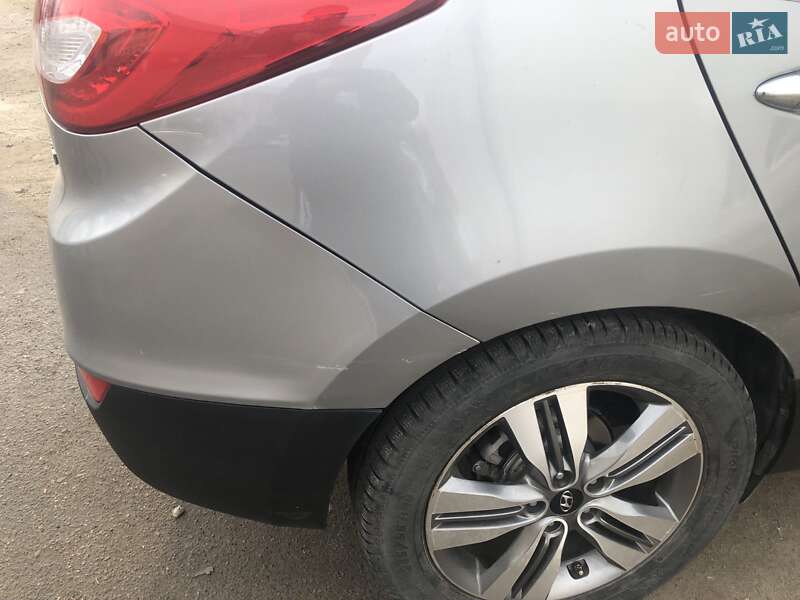 Позашляховик / Кросовер Hyundai Tucson 2014 в Ладижині