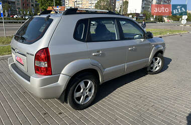 Позашляховик / Кросовер Hyundai Tucson 2007 в 