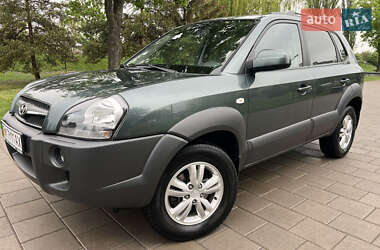 Внедорожник / Кроссовер Hyundai Tucson 2012 в Виннице
