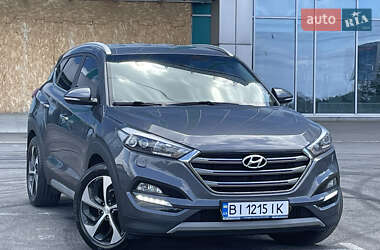 Внедорожник / Кроссовер Hyundai Tucson 2017 в 