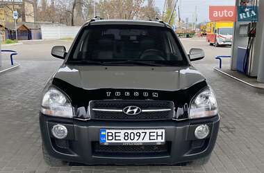 Внедорожник / Кроссовер Hyundai Tucson 2007 в 
