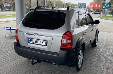 Внедорожник / Кроссовер Hyundai Tucson 2007 в 