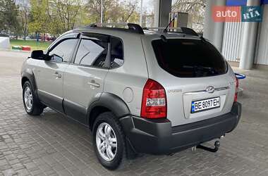 Внедорожник / Кроссовер Hyundai Tucson 2007 в 