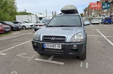 Позашляховик / Кросовер Hyundai Tucson 2007 в Києві